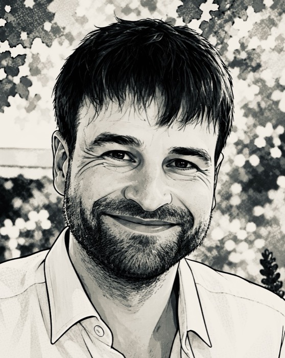 Portrait of Martin Faust